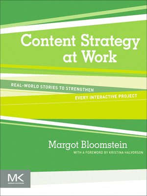 cover image of Content Strategy at Work